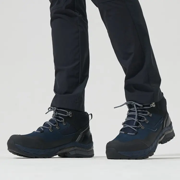China Wholesale Custom Brand Waterproof Climbing Outdoor Hiking Shoes For Men