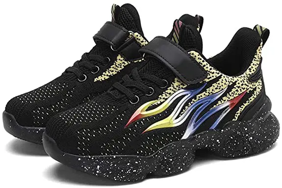 Fujian Hot Sale Customized Your Own Logo Best Quality Men Outdoor Kids Running Shoes