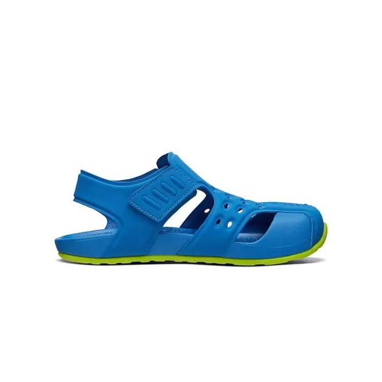 China Brand Customized Outdoor Casual Antistatic Comfortable Beach Closed-Toe Leather Sandals for Boy