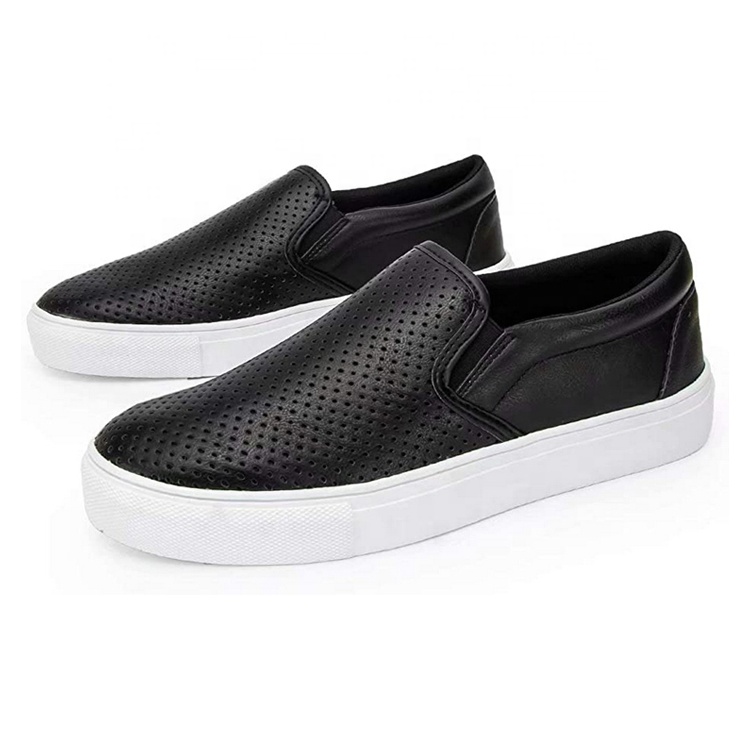 New Fashion Style High Quality Low Cut Loafers China Box EVA Customized Rubber Synthetic Fashion Sneakers Women's Casual Shoes