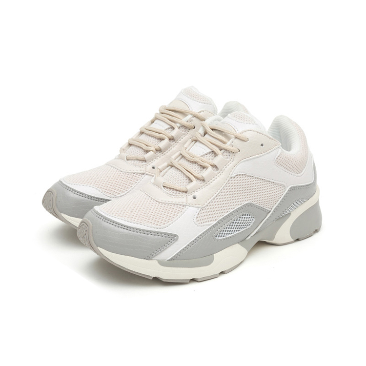 China Maker New Stylish Anti Slip Zapatillas Trainers Women's Casual Shoes Platform Fashionable