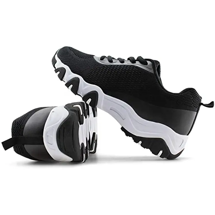 China New Design Customized Casual Knitting Athletic Sneaker Running Women Sport Shoes